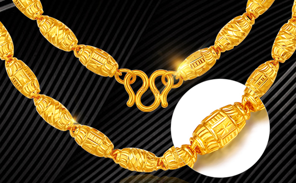 黄金项链一般多少克更适合佩戴?